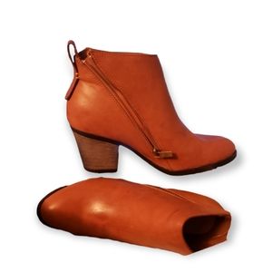 Bamboo Avenge-01M Low-cut boots (zip)